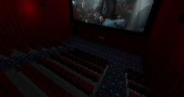 Movie Theater Dynamic Lighting